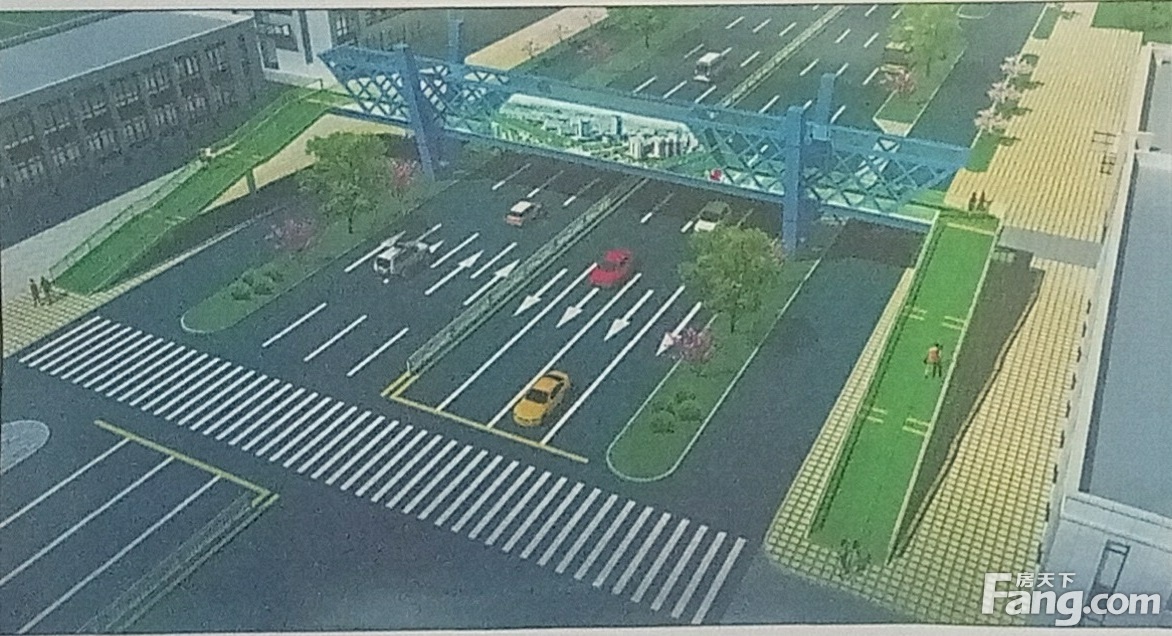 东昌路市人民医院东区过街天桥项目批前公告