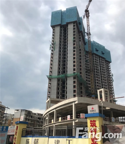 春熙广场优越建筑施工质量成为及全省同行业样板！