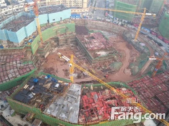 春熙广场优越建筑施工质量成为及全省同行业样板！