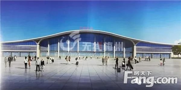 好消息！梅汕高铁丰顺东站站楼主体施工已全部完成！丰顺高铁城市生活十月将如期而至！