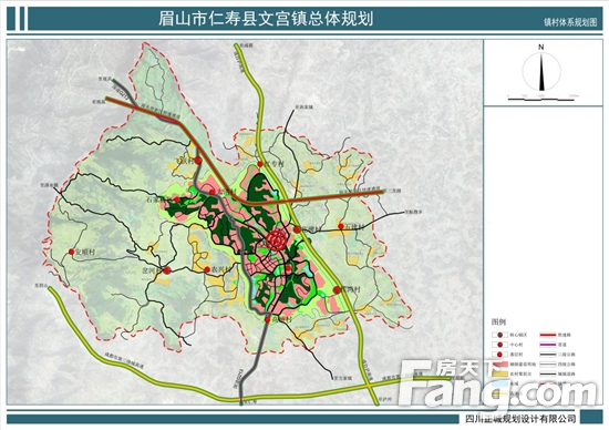 《仁寿县文宫镇总体规划修编（2018-2035）》规划公示
