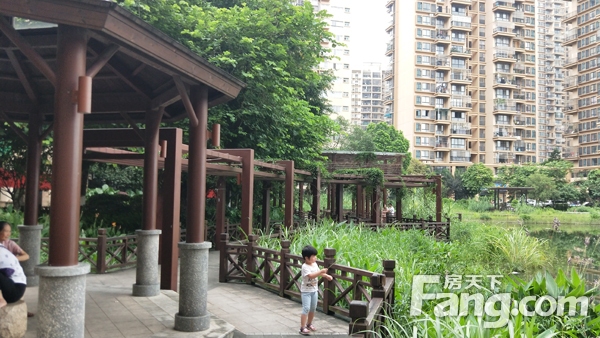 广汇·东湖城︱为你打造一个与众不同的园林