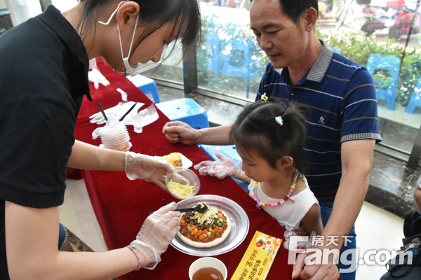 “果”然美味︱广汇·东湖城披萨DIY飘香来袭