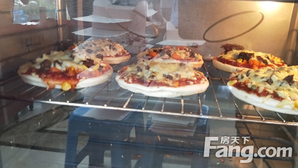 “果”然美味︱广汇·东湖城披萨DIY飘香来袭
