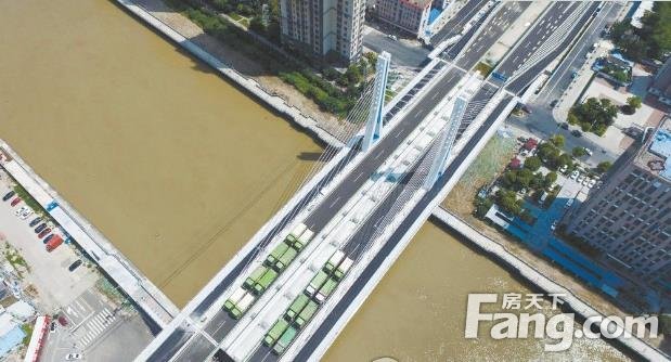 桥梁荷载试验完成 新中江桥有望下月底通车
