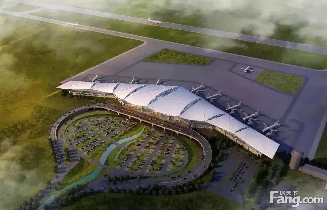 号外号外！潍坊机场迁建工程传来进展！