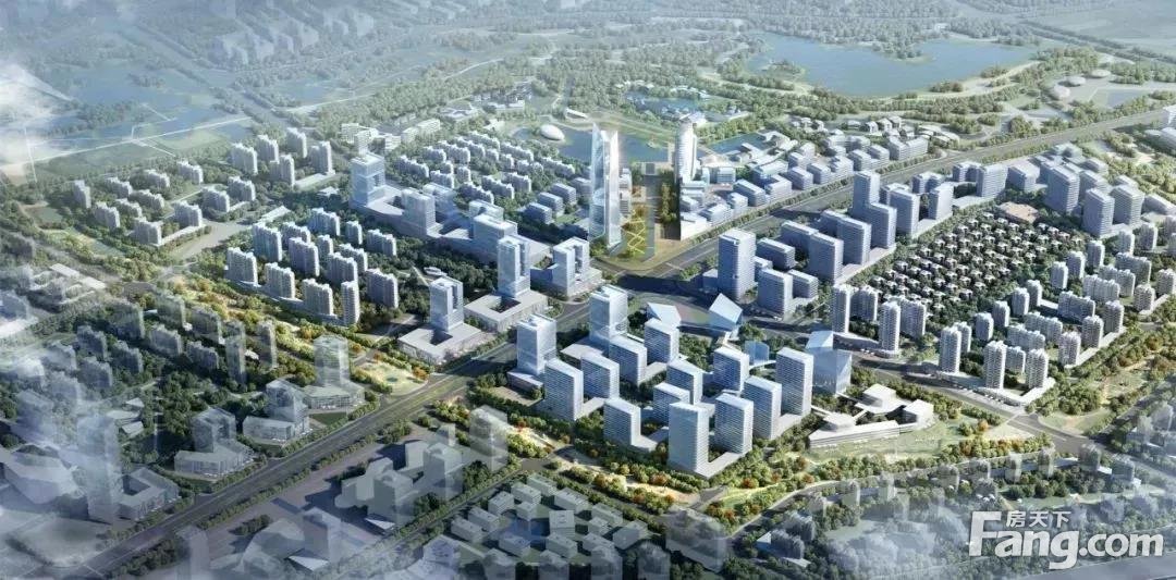 冀南新区恒大御景半岛 | 城市中轴荣筑大境 通辄四方领耀南城