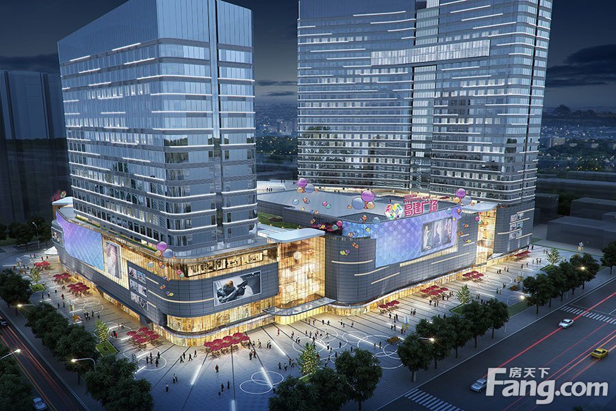五间楼·昌建广场营销中心9月7日即将盛大开放