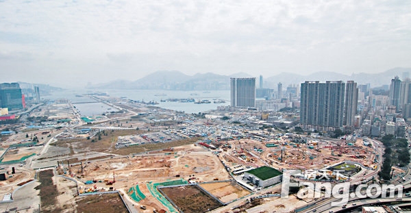 香港房产信息启德4C区4号地重售商地估值低至每呎1万