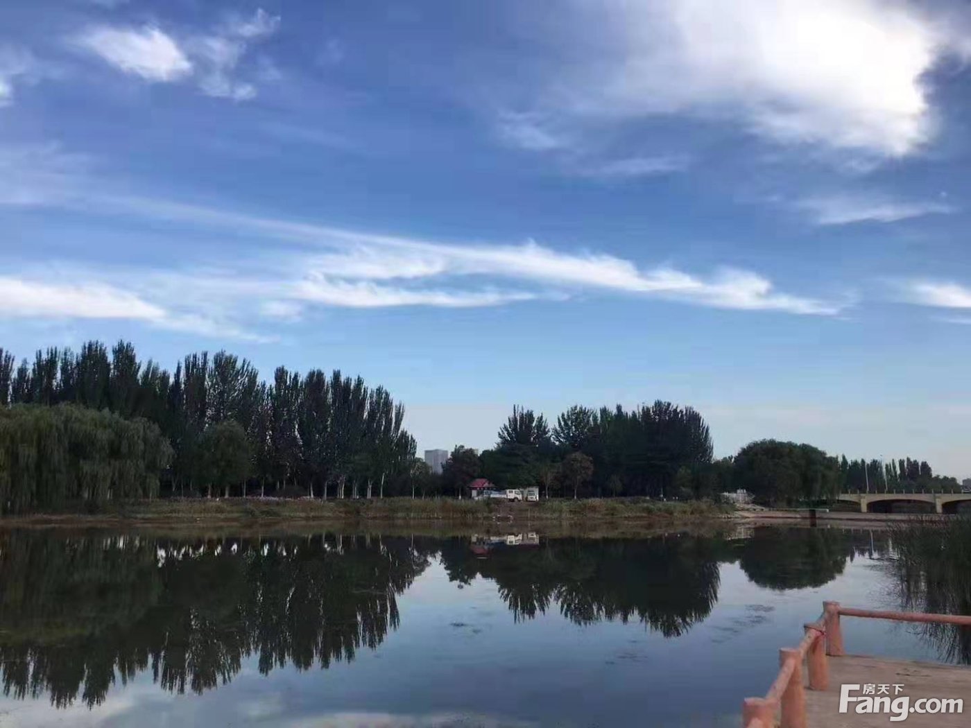 9月21日金秋看房团 典农河旁正丰御景湖城的风景让人着迷