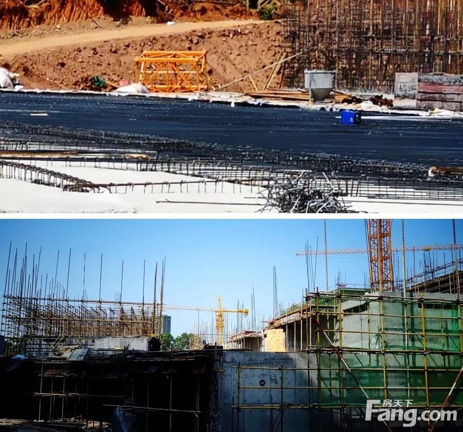 新鑫·天悦湾 | 10月工程进度,不负期待,预见美好家。