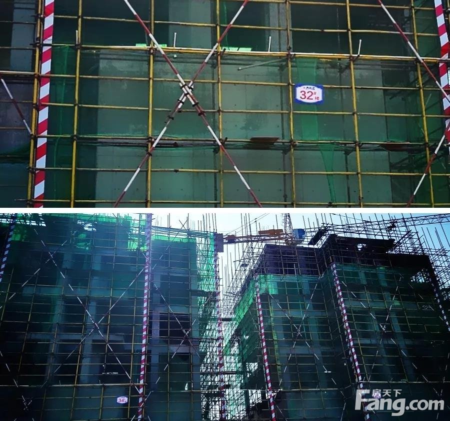 新鑫·天悦湾 | 10月工程进度,不负期待,预见美好家。