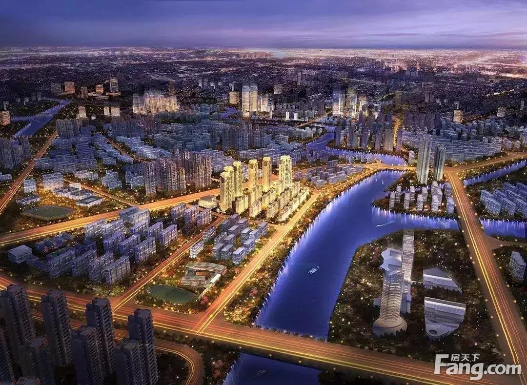 雅居乐·滨江国际 | 一套城央小户，“寓”见龙溪繁华