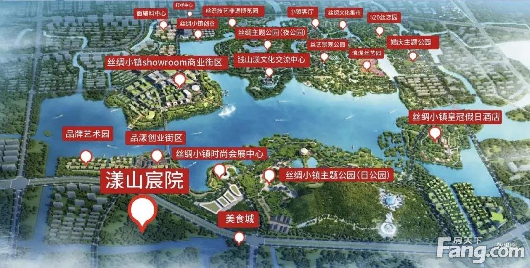 西山漾湿地规划参考图