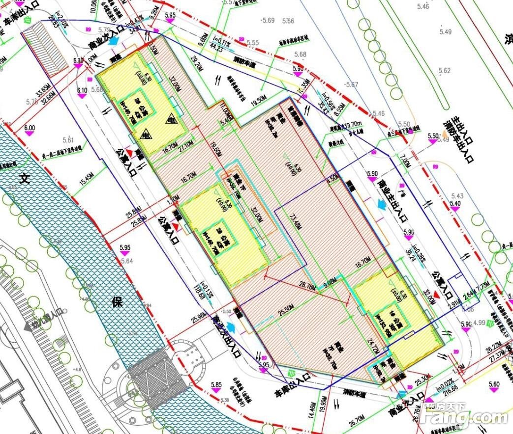 御景珺庭C区《建设工程规划许可证》批前公示 拟建3栋38-43层公寓
