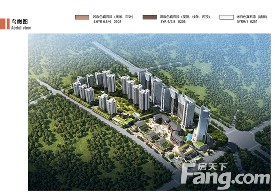 关于眉山市融锦新时代广场项目规划设计方案批前公示