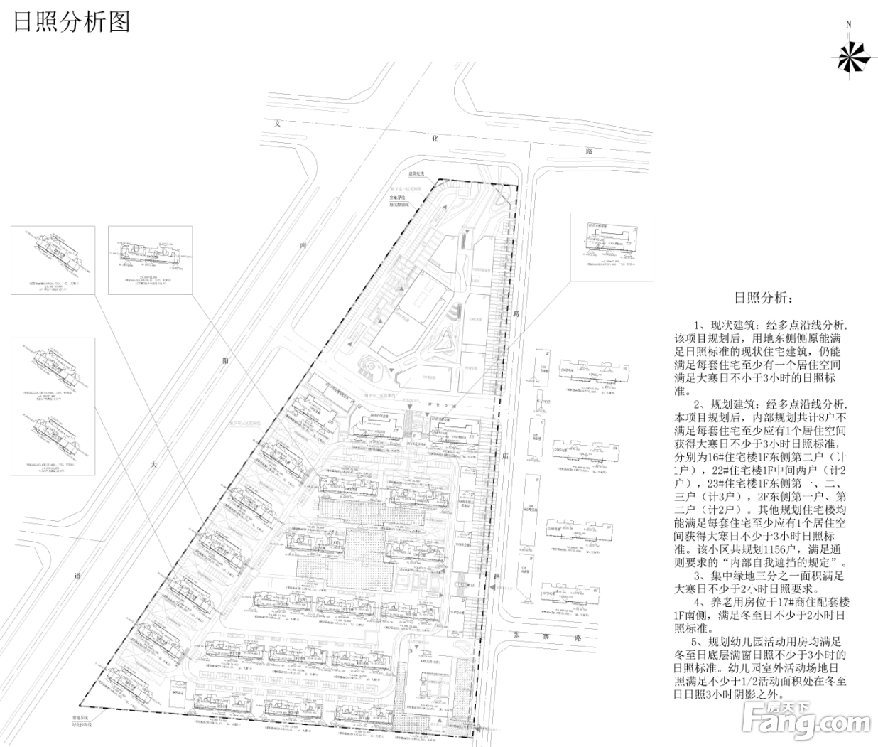 关于阜阳市荣信房地产开发有限公司的“荣信香樟庭院项目”规划方案的公示