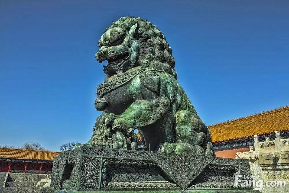 狮子如何成为中国人看门的灵兽？璞樾里来告诉你
