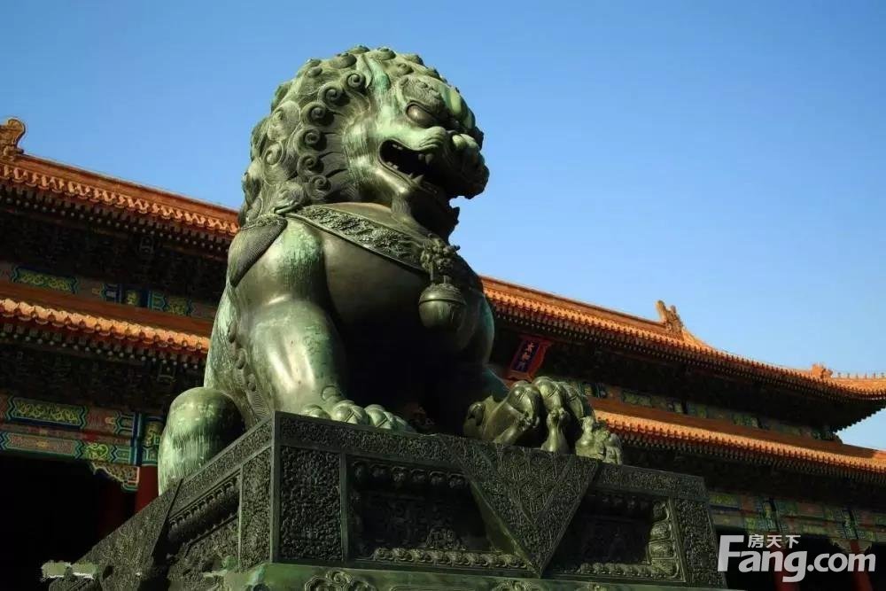 狮子如何成为中国人看门的灵兽？璞樾里来告诉你