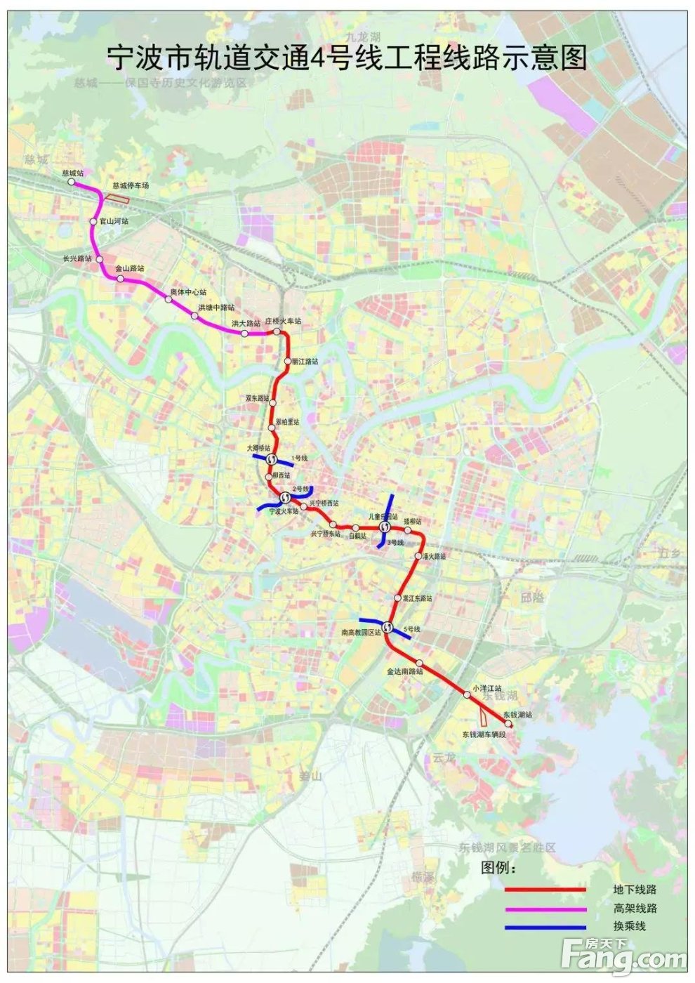 宁波2020年计划开通3条地铁线路!沿线这些楼盘可以入手