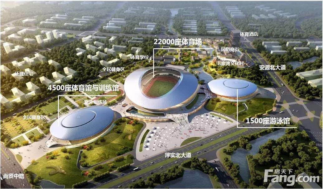 萍乡奥体中心计划于2026年投入使用，招标时间确定!