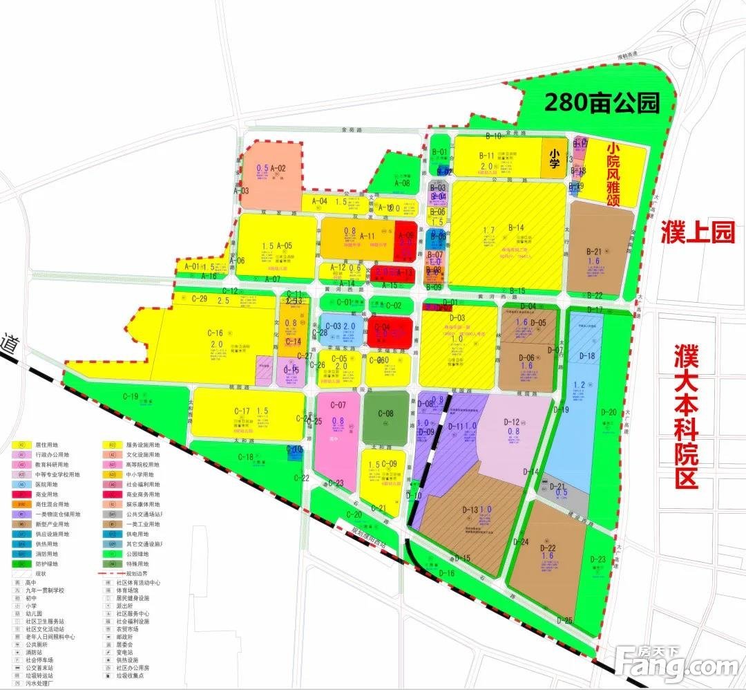 濮阳市生态旅游度假区有大规划涉及63万人