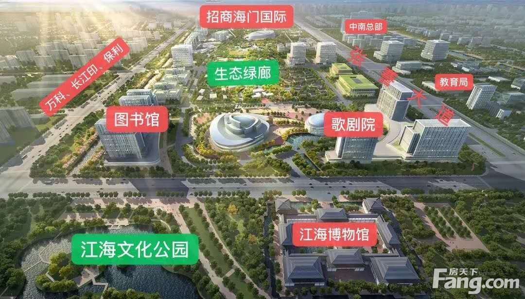 招商海门国际二期什么时候开盘？招商海门国际交通便利吗？