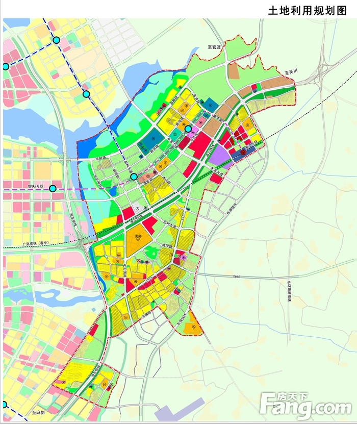 城市建设用地规模约翻3倍湛江市坡头区坡头镇详细规划公示出炉规划总