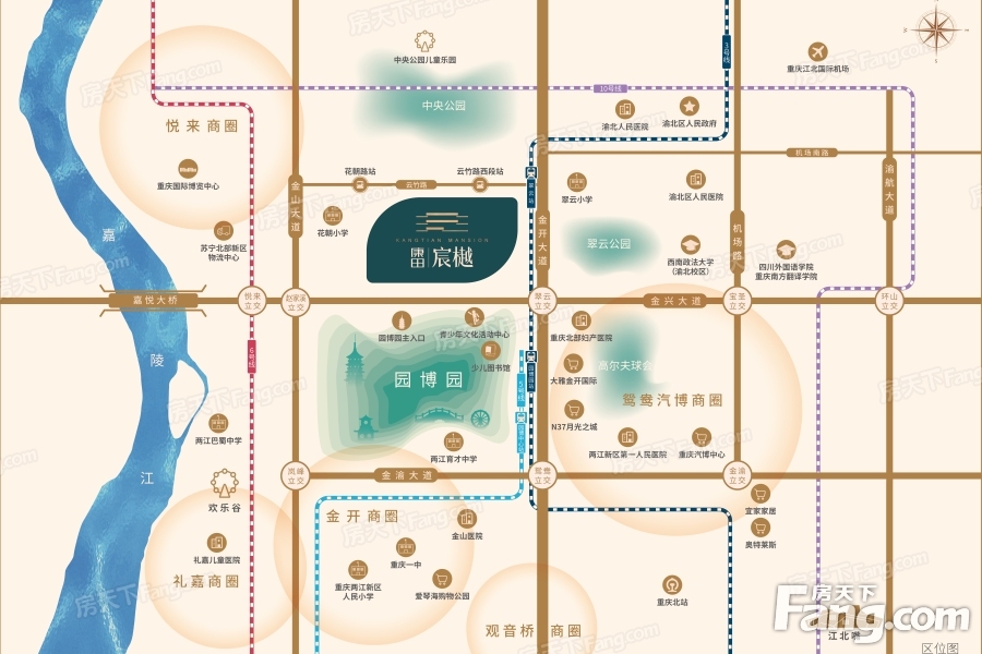 重庆苏宁易购广场将在五一开业 金开沿线再添智慧商圈