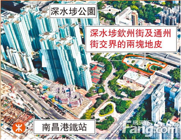 香港房产信息理大倡5闲地建过渡屋可供700个单位
