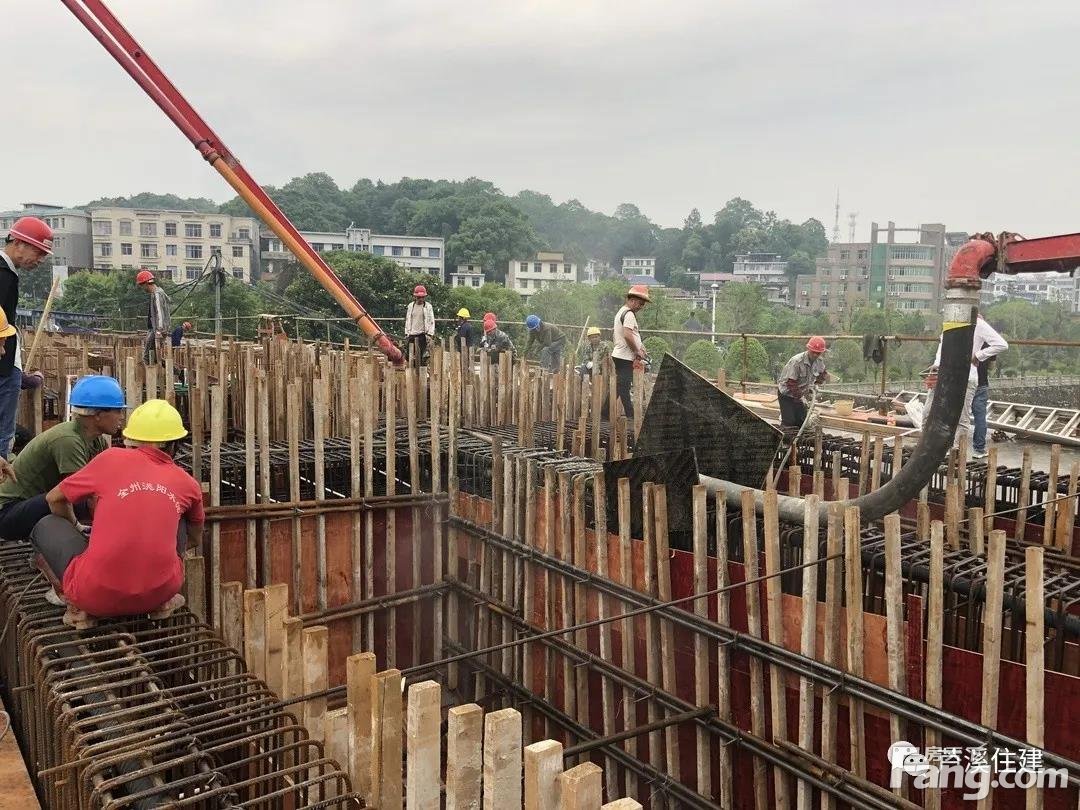 工程进度 | 萍乡东洲桥雏形初现，预计8月底通车
