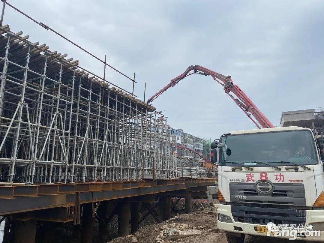 工程进度 | 萍乡东洲桥雏形初现，预计8月底通车
