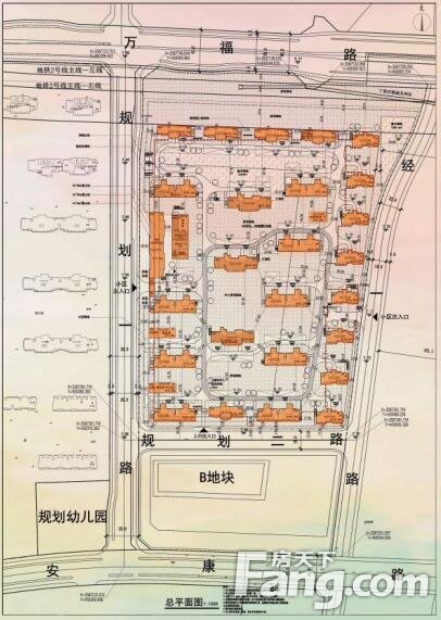 新盘对话：宝龙GZ138地块（A区）住宅项目规划出炉