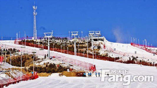 好消息！大同市冬季运动项目训练中心要与万龙白登山滑雪场合作了！
