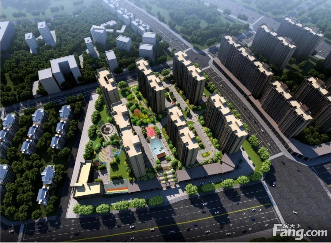 萍乡新盘规划公示，12万方锦福园小区要这样建！