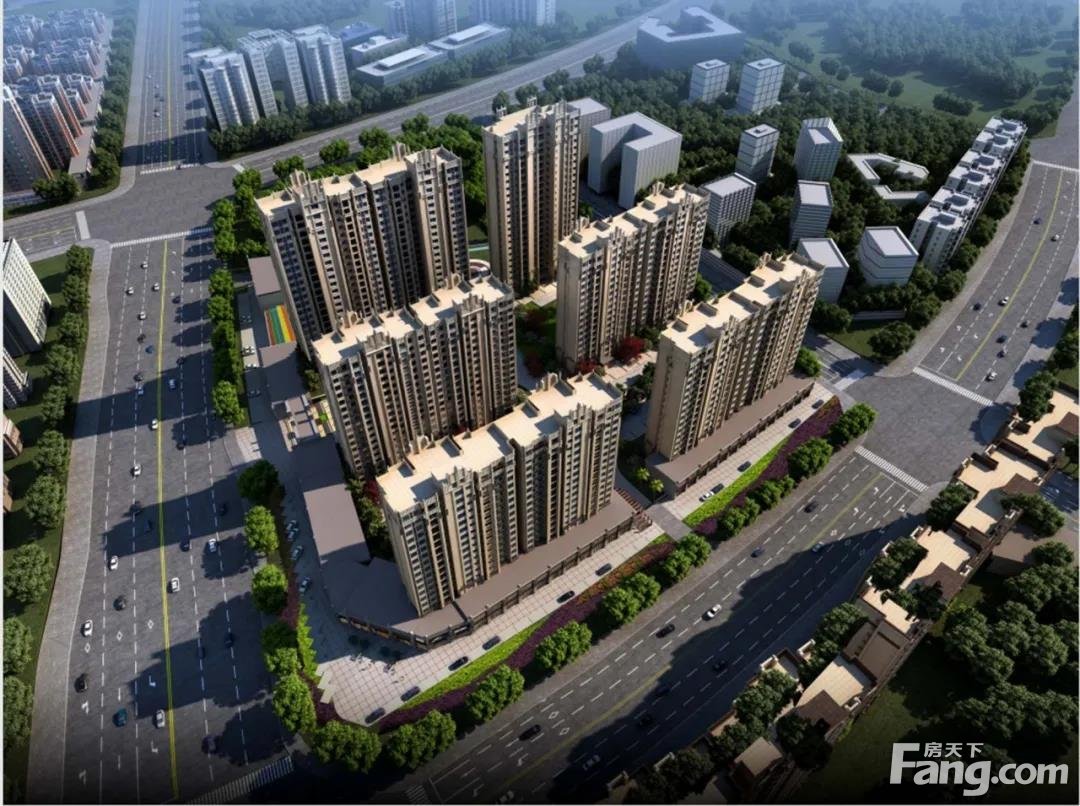 萍乡新盘规划公示，12万方锦福园小区要这样建！