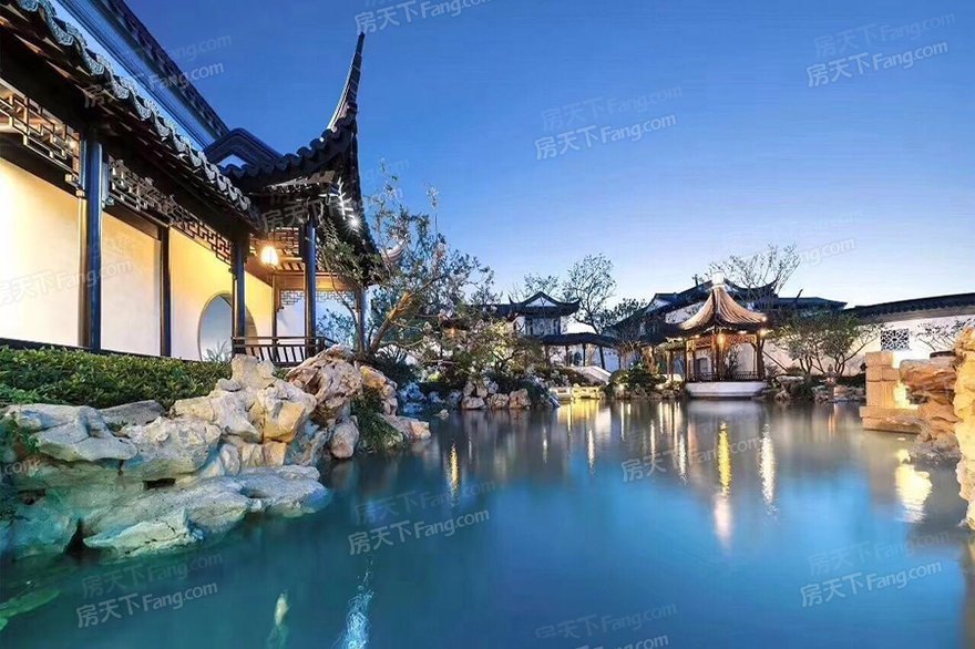 启东融创海上桃源位置在崇明岛上吗？南通融创海上桃源有合院卖吗？