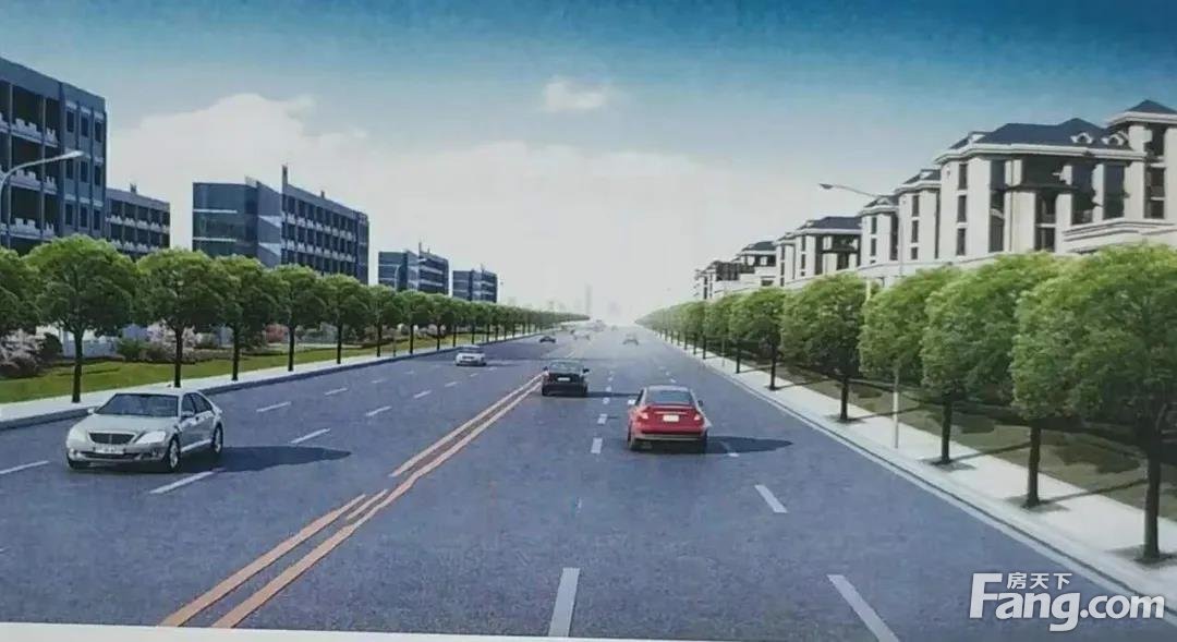 沙井大道临时道路施工封路，将建设成贵溪老城区第二条双向六车道！
