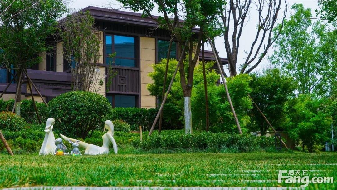 保集富椿·滏河源丨庭院·现代人性化的舒适居住方式