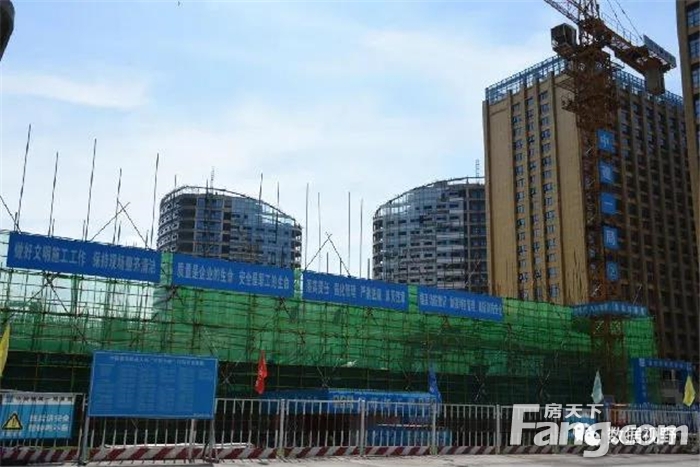 工程播报 | 萍乡金融中心项目主体结构高度突破百米大关