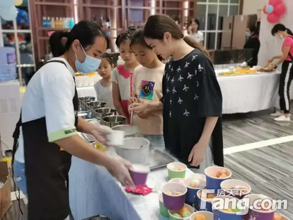 炫彩冰纷 酷爽一夏 |盛世悦城冰淇淋DIY 清凉来袭