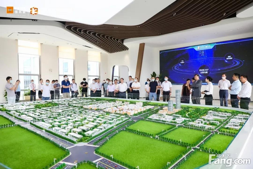 佳兆业空港科技城 助力湖北打造高新技术产业生态圈！