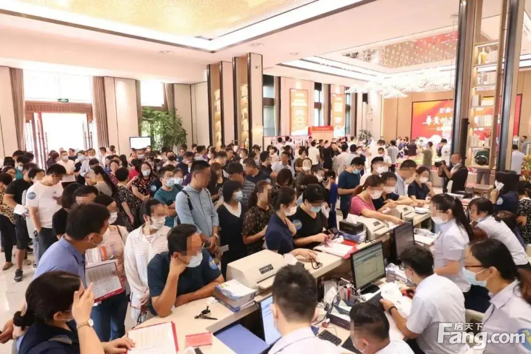 盛况空前！兴业盛世华府二期金日盛大认筹！