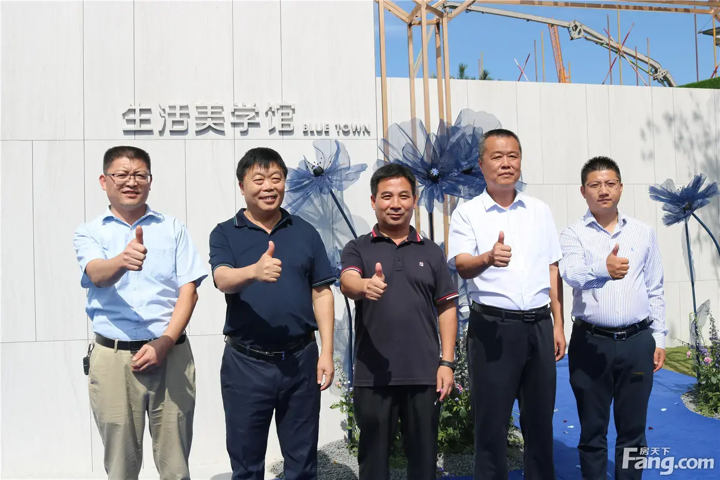 美学馆开放 &极光秀演艺，蓝城·日照蘭园用一场视觉盛宴震撼全城！