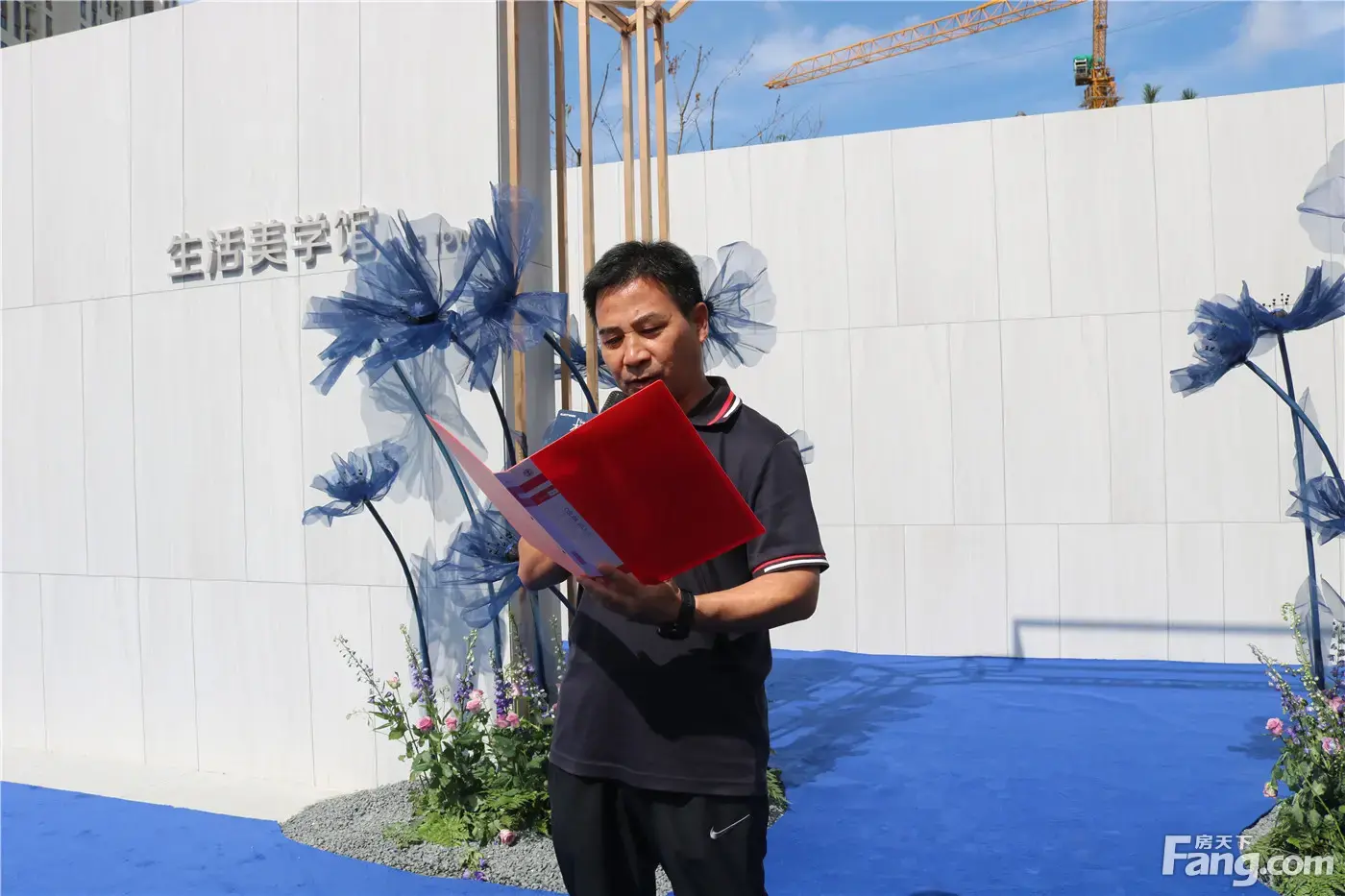美学馆开放 &极光秀演艺，蓝城·日照蘭园用一场视觉盛宴震撼全城！
