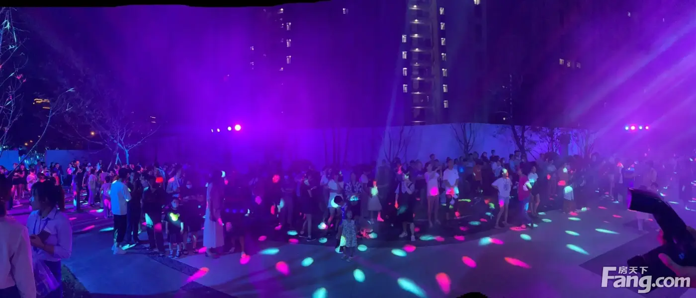 美学馆开放 &极光秀演艺，蓝城·日照蘭园用一场视觉盛宴震撼全城！