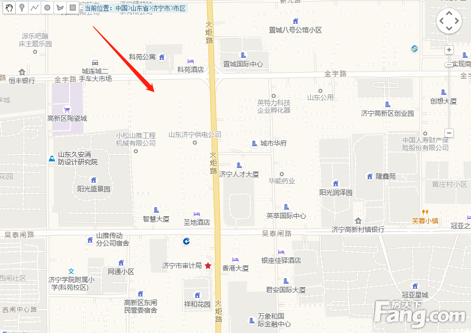 济宁城区4宗国有土地使用权挂牌出让 楼面价高达5000元/m²！