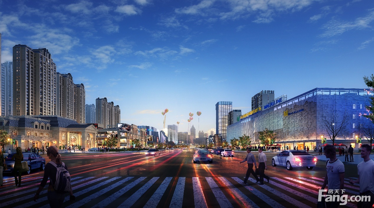 东城繁华始于城市中央广场，起于吾悦广场：龙头铺即将发售