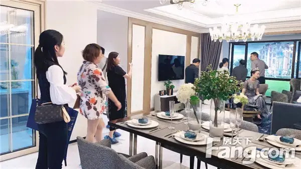 精筑未来 悦见山河|琨御府三期精装样板间开放活动圆满落幕！