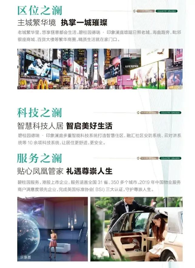 碧桂园德瑞·印象澜庭YJ125户型升级力作，惊艳绽放